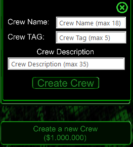 Crew Search