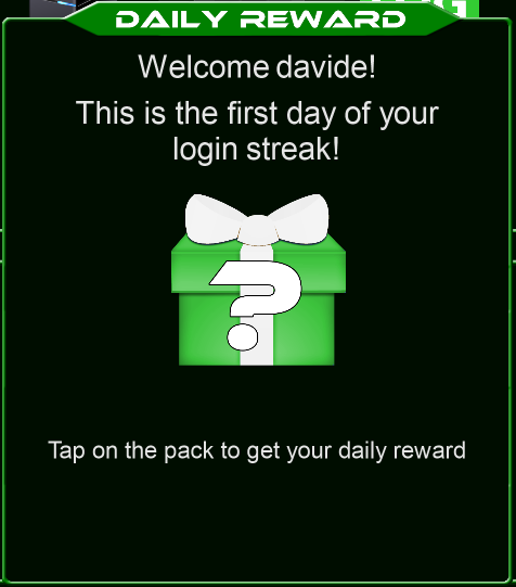 Daily Reward