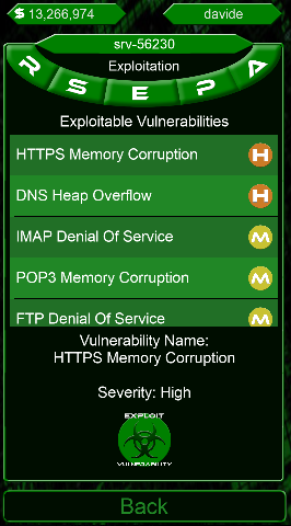 Hack Missions - Exploitation