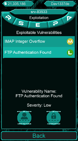 Hack Missions - Exploitation