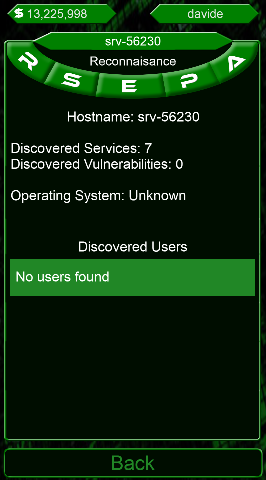Hack Missions - Reconnaissance