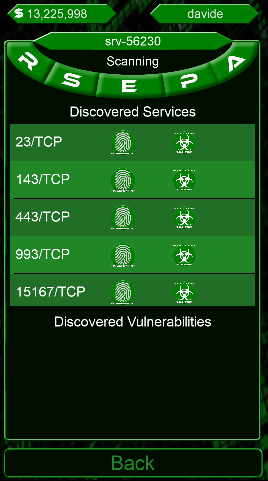 Hack Missions - Scanning