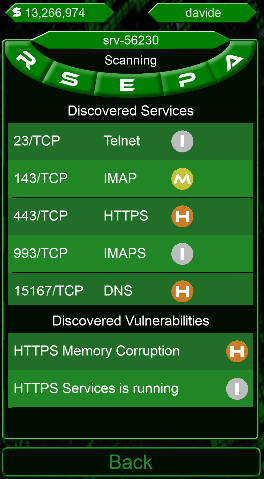 Hack Missions - Scanning