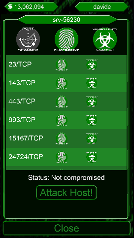 Hack Missions Hosts