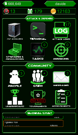 Home Screen