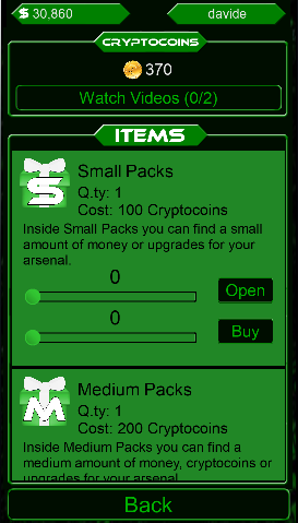 Items