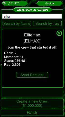Join Crew Details