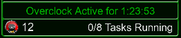 Overclock - Inactive