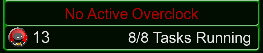 Overclock - Inactive