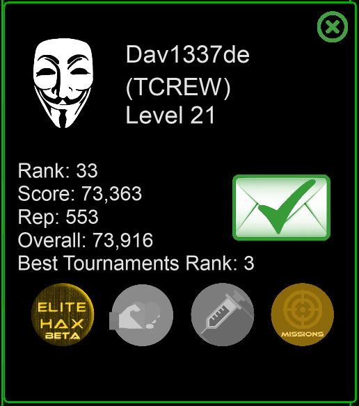 Player Details