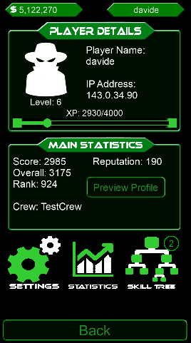 Player Profile