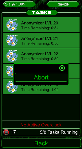 Overclock - Inactive