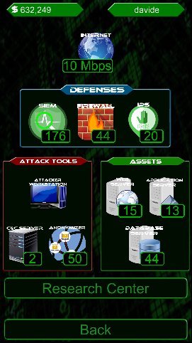 Upgrade - Attacker Network